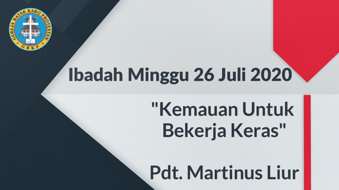 Cover Ibadah 26 Juli 2020