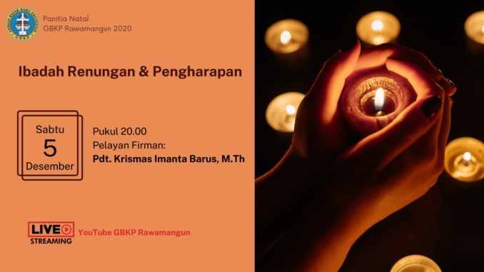 Ibadah Renungan & Pengharapan